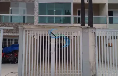Sobrado com 2 quartos, jardim real, praia grande - r$ 380 mil, cod: 6743