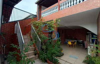 Casa com 4 quartos, tupi, praia grande - r$ 650 mil, cod: 6728
