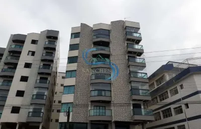 Apartamento com 1 quarto, vila caiçara, praia grande - r$ 265 mil, cod: 6752