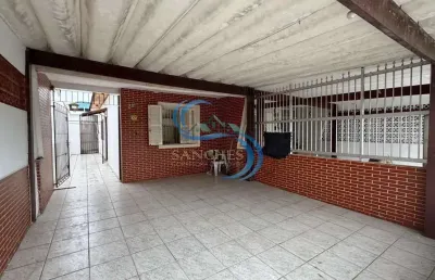 Casa com 2 quartos, balneário maracanã, praia grande - r$ 395 mil, cod: 6755