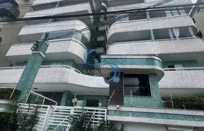 Apartamento com 1 quarto à venda na Avenida Presidente Kennedy, 15375, Boqueirão, Praia Grande