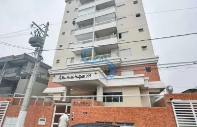 Apartamento com 2 quartos, guilhermina, praia grande - r$ 450 mil, cod: 6771