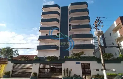 Apartamento com 2 quartos, caiçara, praia grande - r$ 380 mil, cod: 6777
