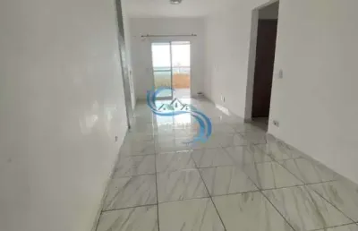 Apartamento com 2 quartos, vila caiçara, praia grande - r$ 395 mil, cod: 6806