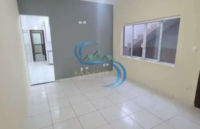 Casa com 2 quartos, balneário maracanã, praia grande - r$ 585 mil, cod: 6817