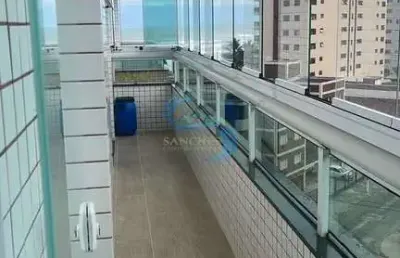 Apartamento com 2 quartos, caiçara, praia grande - r$ 660 mil, cod: 6819