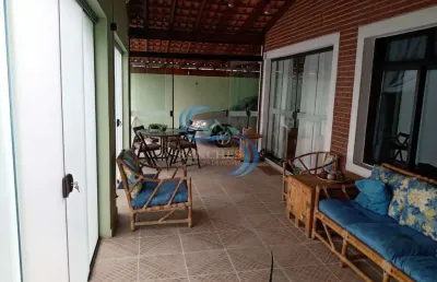 Casa com 5 quartos, flórida, praia grande - r$ 1.05 mi, cod: 6823