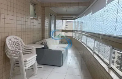 Apartamento com 3 quartos, caiçara, praia grande - r$ 890 mil, cod: 6833