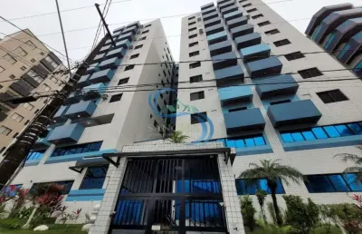 Apartamento com 1 quarto à venda na Avenida Presidente Kennedy, 15375, Aviação, Praia Grande