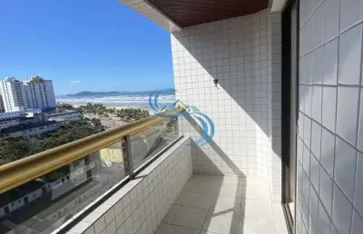 Apartamento com 2 quartos, mirim, praia grande - r$ 400 mil, cod: 6851