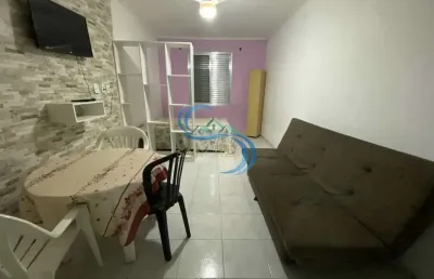 Kitnet com 1 quarto, mirim, praia grande - r$ 165 mil, cod: 6857