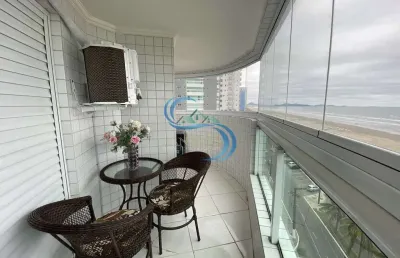 Apartamento com 3 quartos, balneário maracanã, praia grande - r$ 745 mil, cod: 6861