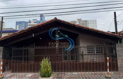 Casa com 3 quartos, guilhermina, praia grande - r$ 680 mil, cod: 6869