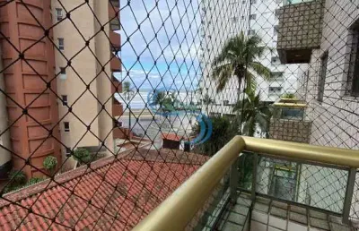 Apartamento com 2 quartos, caiçara, praia grande - r$ 420 mil, cod: 6873
