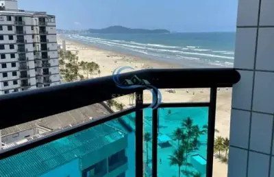 Apartamento com 2 quartos, tupi, praia grande - r$ 499 mil, cod: 6877