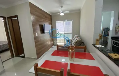 Apartamento com 1 quarto, flórida, praia grande - r$ 465 mil, cod: 6921