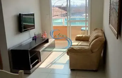 Casa de condomínio com 1 quarto, balneário maracanã, praia grande - r$ 285 mil, cod: 6938