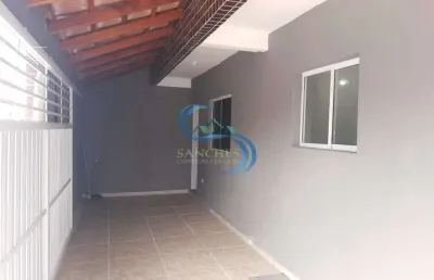 Sobrado de condomínio com 2 quartos, jardim imperador, praia grande