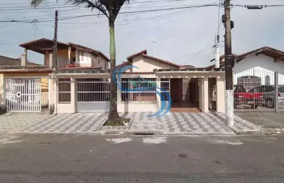 Casa com 3 quartos, real, praia grande - r$ 550 mil, cod: 6964
