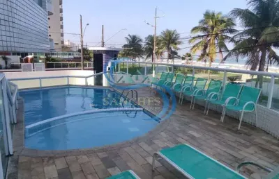 Apartamento com 1 quarto, balneário maracanã, praia grande - r$ 310 mil, cod: 6976