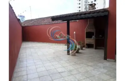 Casa com 4 quartos à venda na Avenida Presidente Kennedy, 15375, Vila Caiçara, Praia Grande