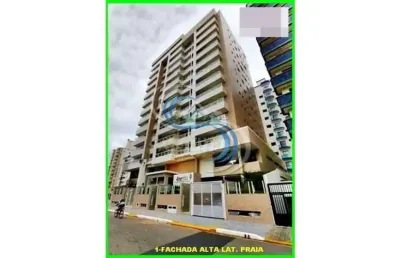 Apartamento com 2 dorms, ocian, praia grande - r$ 360 mil, cod: 2697