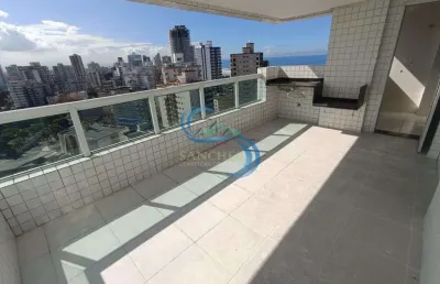 Apartamento com 2 quartos, vila caiçara, praia grande - r$ 615 mil, cod: 1306