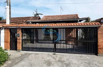 Casa com 2 quartos à venda na Avenida Presidente Kennedy, 15375, Jardim Imperador, Praia Grande
