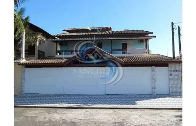 Casa com 4 quartos à venda na Avenida Presidente Kennedy, 15375, Balneário Flórida, Praia Grande