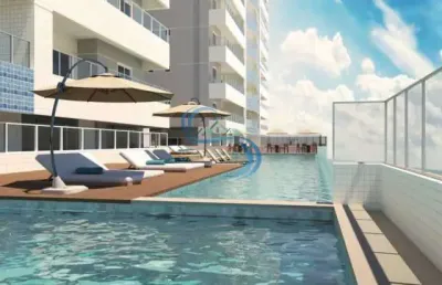 Apartamento com 3 quartos à venda na Avenida Presidente Kennedy, 15375, Cidade Ocian, Praia Grande