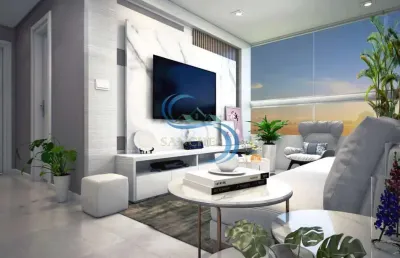 Apartamento com 2 quartos à venda na Avenida Presidente Kennedy, 15375, Guilhermina, Praia Grande