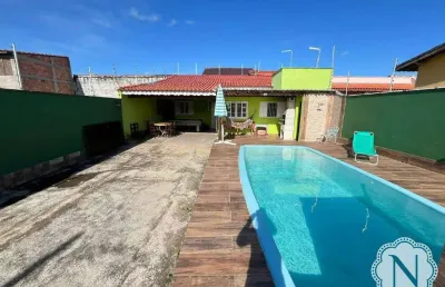 Casa à venda com 2 quartos no bairro gaivota (praia)