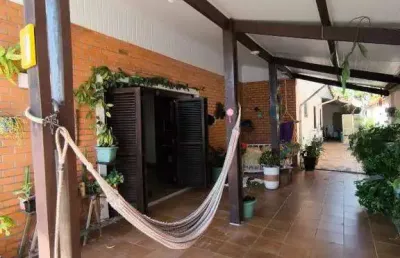 Casa com 4 quartos à venda na Avenida Sorocabana, Balneário Marrocos, Itanhaém