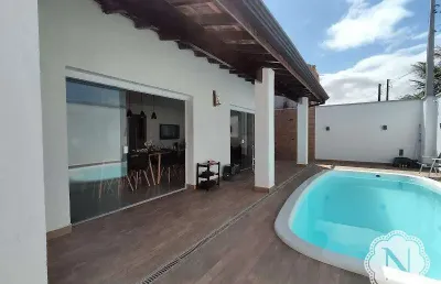 Casa à venda com 3 quartos no bairro jamaica (praia)