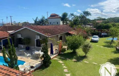 Casa à venda com 5 quartos no bairro jardim suarão (praia)