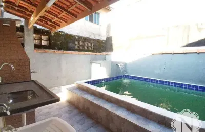 Casa à venda com 2 quartos no bairro gaivota (praia)