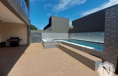 Casa com 4 quartos à venda na Rua Imbauva, Bopiranga, Itanhaém