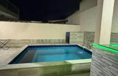Casa com 2 quartos à venda na Rua Carlos Agra Fernandes, Jardim Umuarama, Itanhaém