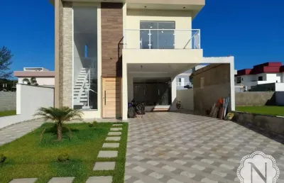 Casa com 3 quartos à venda na Rua Copauva, Balneário Tupy, Itanhaém
