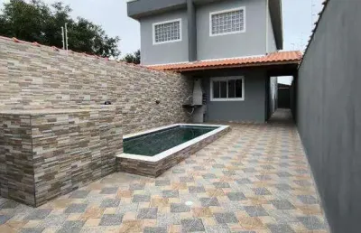 Casa com 2 quartos à venda na Rua México, Bopiranga, Itanhaém