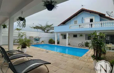 Casa com 6 quartos à venda na Avenida Antonio Baena Fernandes, Balneário Tupy, Itanhaém