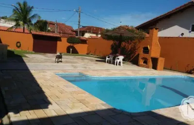 Casa com 4 quartos à venda na Rua Octavio Cappellini, Balneário Tupy, Itanhaém