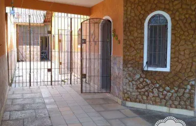 Casa com 2 quartos à venda na Avenida Antonio Baena Fernandes, Balneário Tupy, Itanhaém