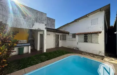 Casa com 3 quartos à venda na Rua Potiguaçu, Suarão, Itanhaém