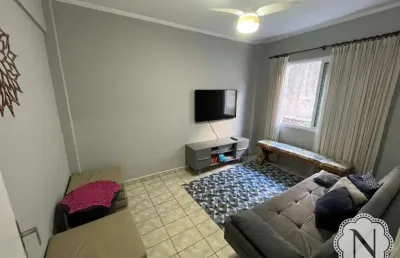 Apartamento com 1 quarto à venda na Avenida Rui Barbosa, Centro, Itanhaém