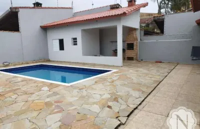 Casa com 3 quartos à venda na Rua Edson Gabriel Dos Santos, Balneário Tupy, Itanhaém
