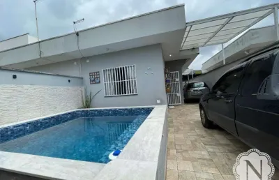 Casa com 2 quartos à venda na Rua Benedito Silveira, Jardim Sabaúna, Itanhaém
