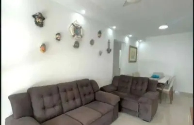 Apartamento à venda com 3 quartos no bairro praia dos sonhos