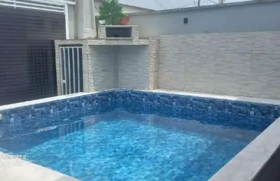 Casa com 2 quartos para alugar na Rua Benedito Silveira, Jardim Sabaúna, Itanhaém