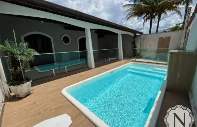 Casa à venda com 2 quartos no bairro gaivota (praia)